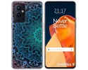 Funda Gel Transparente para OnePlus 9 5G diseño Mandala Dibujos