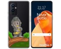 Funda Gel Transparente para OnePlus 9 5G diseño Mono Dibujos