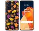 Funda Gel Transparente para OnePlus 9 5G diseño Otoño Dibujos