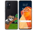 Funda Gel Transparente para OnePlus 9 5G diseño Panda Dibujos