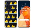 Funda Gel Transparente para OnePlus 9 5G diseño Pato Dibujos