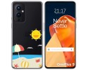 Funda Gel Transparente para OnePlus 9 5G diseño Playa Dibujos