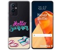Funda Gel Transparente para OnePlus 9 5G diseño Summer Dibujos