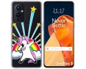 Funda Gel Transparente para OnePlus 9 5G diseño Unicornio Dibujos