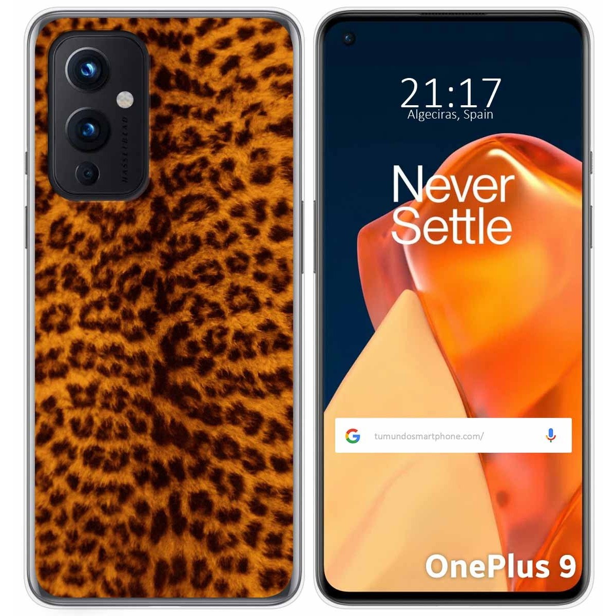 Funda Gel Tpu para OnePlus 9 5G diseño Animal 03 Dibujos