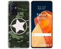 Funda Gel Tpu para OnePlus 9 5G diseño Camuflaje 01 Dibujos