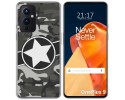 Funda Gel Tpu para OnePlus 9 5G diseño Camuflaje 02 Dibujos