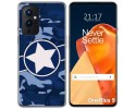 Funda Gel Tpu para OnePlus 9 5G diseño Camuflaje 03 Dibujos