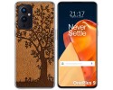 Funda Gel Tpu para OnePlus 9 5G diseño Cuero 03 Dibujos