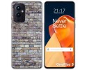 Funda Gel Tpu para OnePlus 9 5G diseño Ladrillo 02 Dibujos