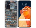 Funda Gel Tpu para OnePlus 9 5G diseño Ladrillo 05 Dibujos