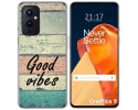 Funda Gel Tpu para OnePlus 9 5G diseño Madera 01 Dibujos