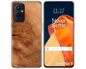 Funda Gel Tpu para OnePlus 9 5G diseño Madera 04 Dibujos