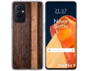 Funda Gel Tpu para OnePlus 9 5G diseño Madera 05 Dibujos
