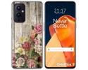 Funda Gel Tpu para OnePlus 9 5G diseño Madera 08 Dibujos