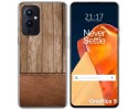 Funda Gel Tpu para OnePlus 9 5G diseño Madera 09 Dibujos