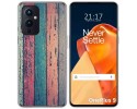 Funda Gel Tpu para OnePlus 9 5G diseño Madera 10 Dibujos