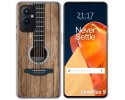 Funda Gel Tpu para OnePlus 9 5G diseño Madera 11 Dibujos