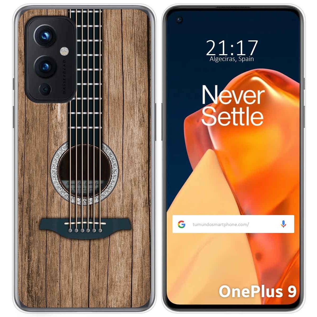 Funda Gel Tpu para OnePlus 9 5G diseño Madera 11 Dibujos