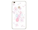 Funda Gel Tpu para Xiaomi Mi Max 2 Diseño Flores Minimal Dibujos