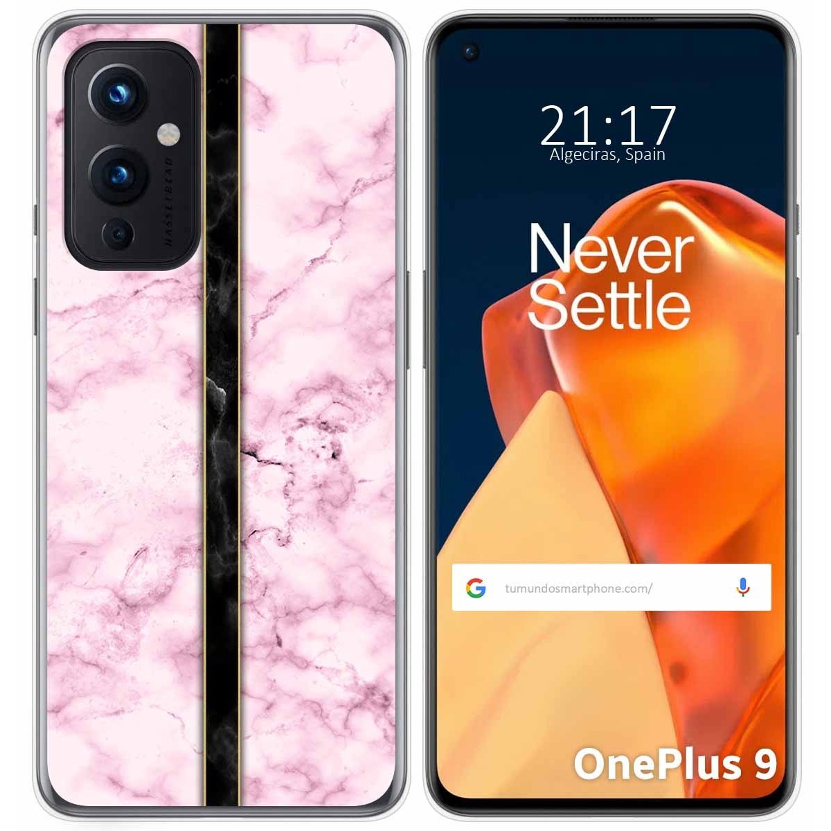 Funda Gel Tpu para OnePlus 9 5G diseño Mármol 04 Dibujos