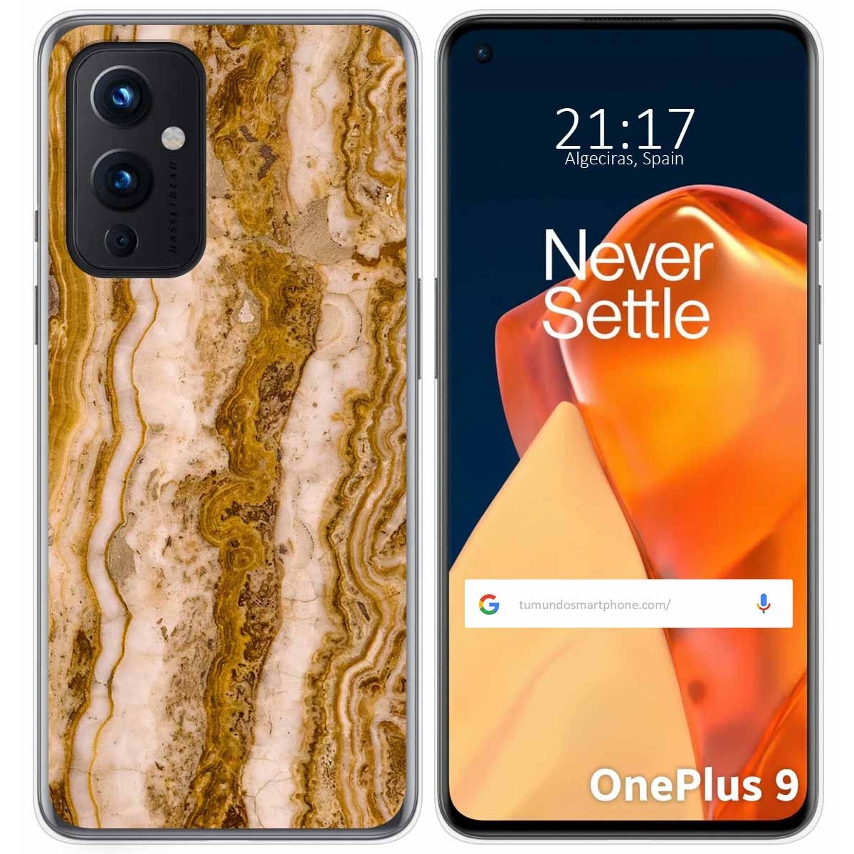Funda Gel Tpu para OnePlus 9 5G diseño Mármol 10 Dibujos