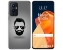 Funda Gel Tpu para OnePlus 9 5G diseño Barba Dibujos