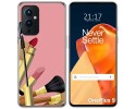 Funda Gel Tpu para OnePlus 9 5G diseño Brochas Dibujos