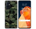 Funda Gel Tpu para OnePlus 9 5G diseño Camuflaje Dibujos