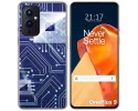 Funda Gel Tpu para OnePlus 9 5G diseño Circuito Dibujos