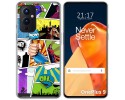 Funda Gel Tpu para OnePlus 9 5G diseño Comic Dibujos