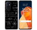 Funda Gel Tpu para OnePlus 9 5G diseño Formulas Dibujos