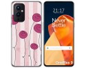 Funda Gel Tpu para OnePlus 9 5G diseño Flores Vintage Dibujos