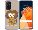 Funda Gel Tpu para OnePlus 9 5G diseño Leon Dibujos