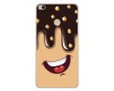 Funda Gel Tpu para Xiaomi Mi Max 2 Diseño Helado Chocolate Dibujos