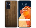 Funda Gel Tpu para OnePlus 9 5G diseño Madera Dibujos