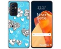Funda Gel Tpu para OnePlus 9 5G diseño Mariposas Dibujos