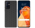 Funda Gel Tpu para OnePlus 9 5G diseño Metal Dibujos