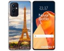 Funda Gel Tpu para OnePlus 9 5G diseño Paris Dibujos