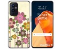 Funda Gel Tpu para OnePlus 9 5G diseño Primavera En Flor Dibujos
