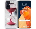 Funda Gel Tpu para OnePlus 9 5G diseño Reloj Dibujos