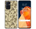 Funda Gel Tpu para OnePlus 9 5G diseño Sand Camuflaje Dibujos