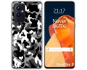 Funda Gel Tpu para OnePlus 9 5G diseño Snow Camuflaje Dibujos