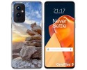 Funda Gel Tpu para OnePlus 9 5G diseño Sunset Dibujos