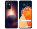 Funda Gel Tpu para OnePlus 9 5G diseño Tierra Dibujos