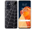 Funda Gel Transparente para OnePlus 9 Pro 5G diseño Araña Dibujos