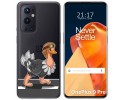 Funda Gel Transparente para OnePlus 9 Pro 5G diseño Avestruz Dibujos