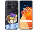 Funda Gel Transparente para OnePlus 9 Pro 5G diseño Cabra Dibujos
