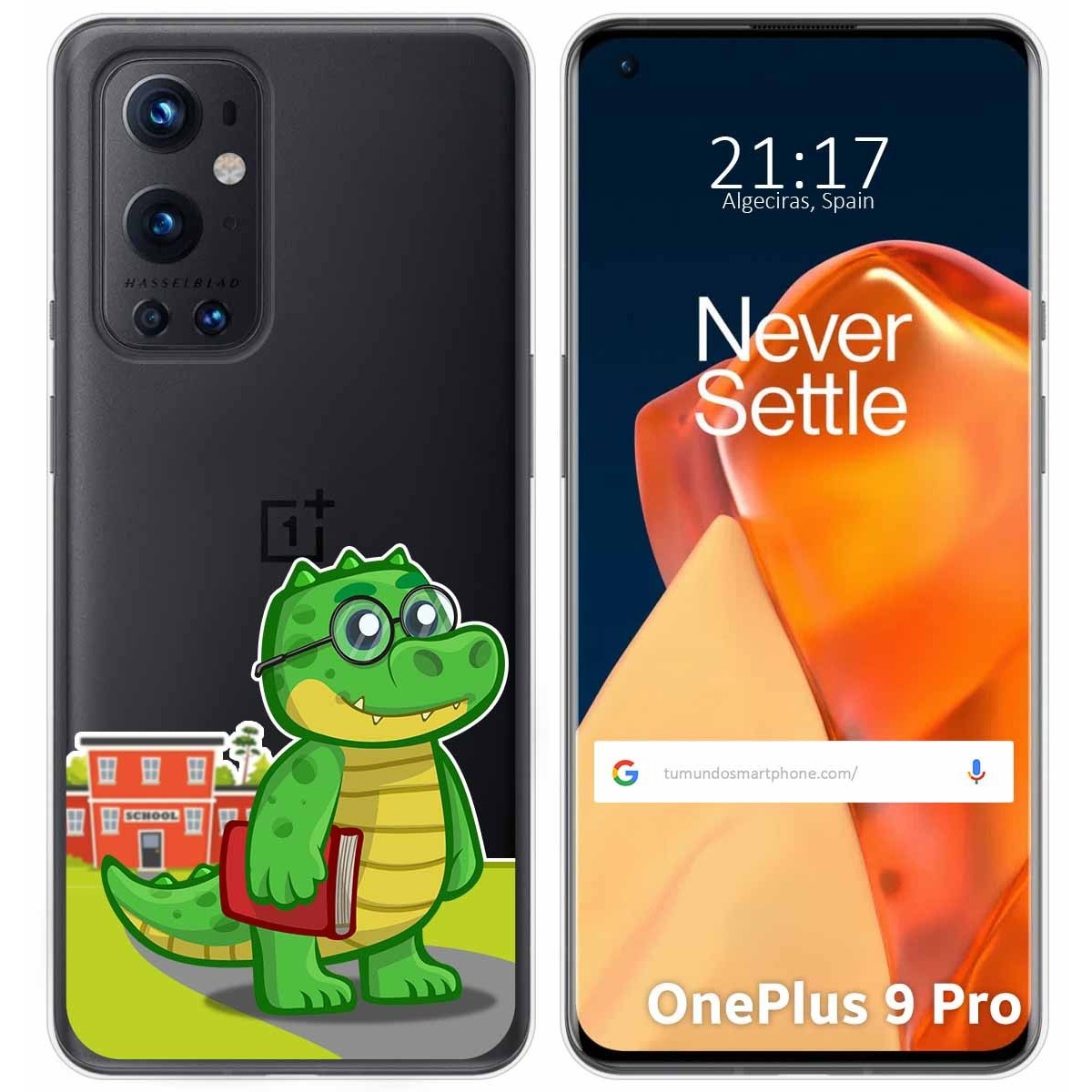 Funda Gel Transparente para OnePlus 9 Pro 5G diseño Coco Dibujos