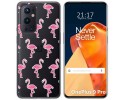 Funda Gel Transparente para OnePlus 9 Pro 5G diseño Flamenco Dibujos